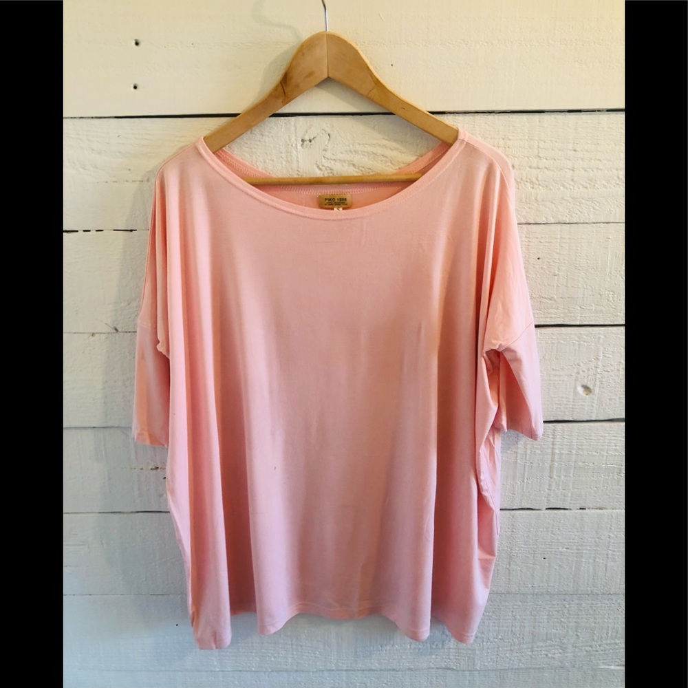 Piko Tunic Top